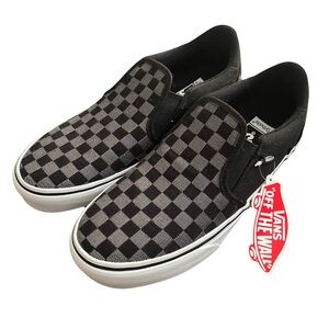 Vans Deluxe Comfort Ortholite Slip on Shoes